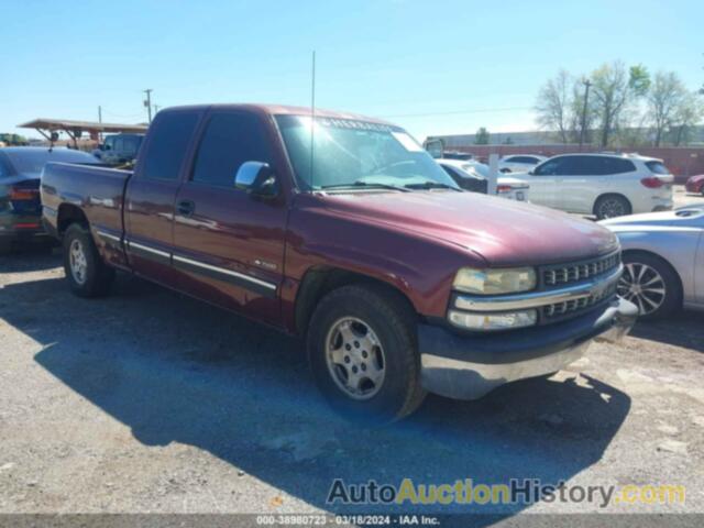 CHEVROLET SILVERADO 1500 LS, 2GCEC19T6Y1262654