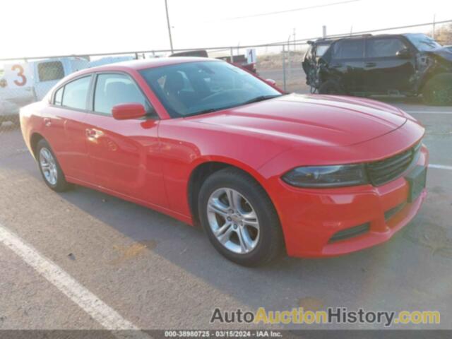 DODGE CHARGER SXT RWD, 2C3CDXBG4NH250367