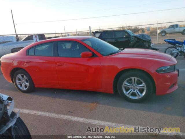 DODGE CHARGER SXT RWD, 2C3CDXBG4NH250367