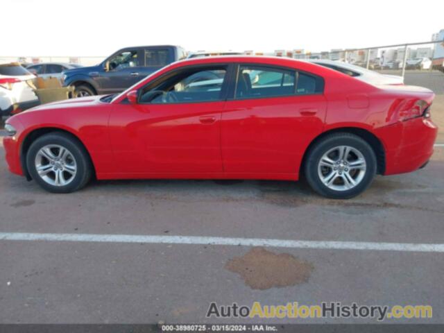 DODGE CHARGER SXT RWD, 2C3CDXBG4NH250367