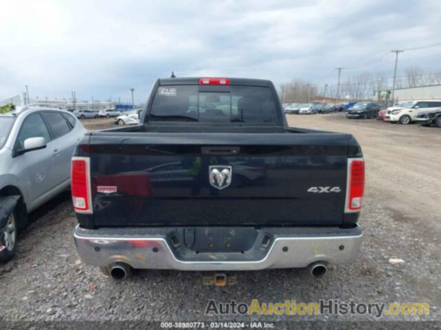 RAM 1500 LARAMIE, 1C6RR7JT6DS601803