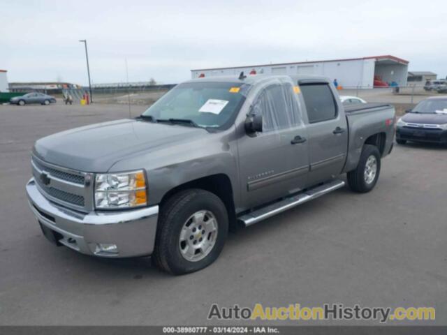 CHEVROLET SILVERADO 1500 LT, 3GCPKSE70DG304909