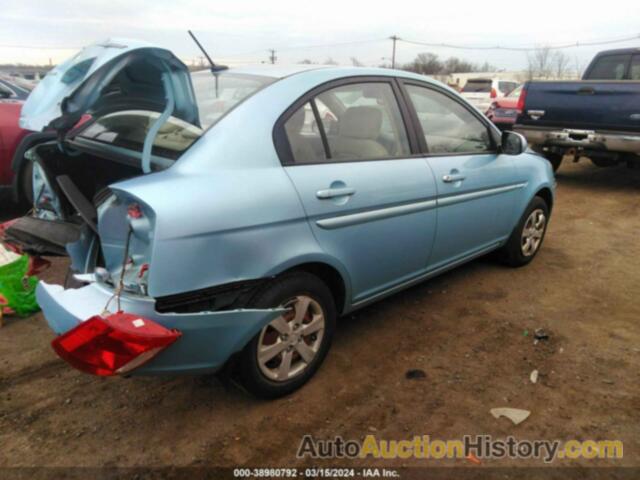 HYUNDAI ACCENT GLS, KMHCN4AC5BU557492