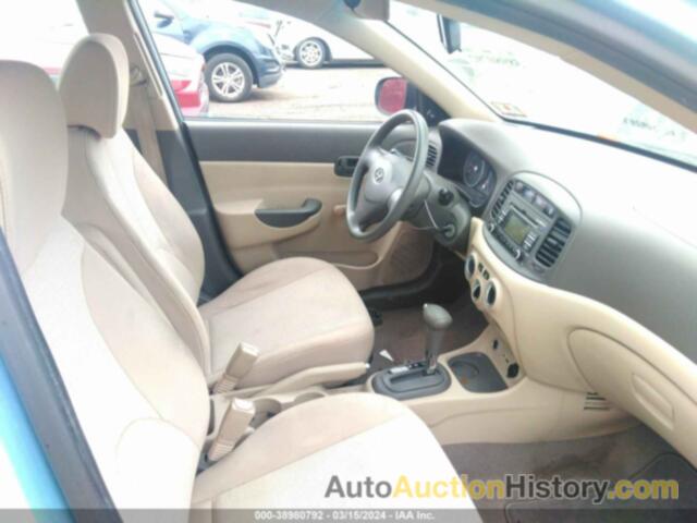 HYUNDAI ACCENT GLS, KMHCN4AC5BU557492