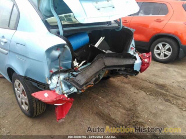 HYUNDAI ACCENT GLS, KMHCN4AC5BU557492