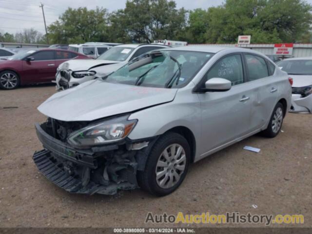 NISSAN SENTRA S, 3N1AB7AP4JY254730