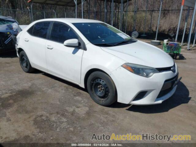 TOYOTA COROLLA LE, 2T1BURHE0FC366332