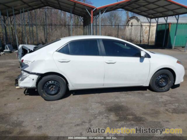 TOYOTA COROLLA LE, 2T1BURHE0FC366332