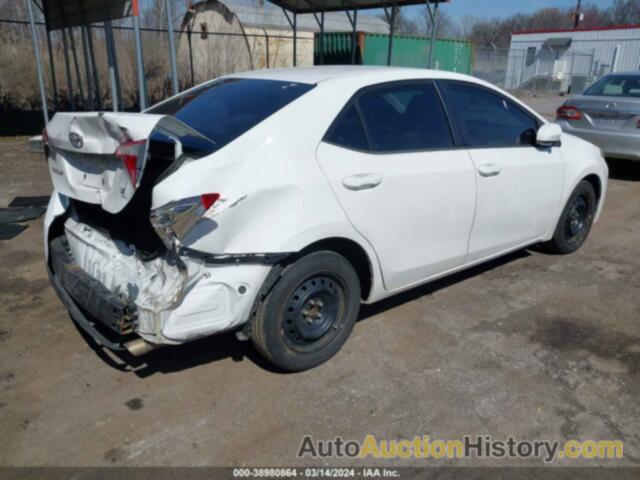 TOYOTA COROLLA LE, 2T1BURHE0FC366332