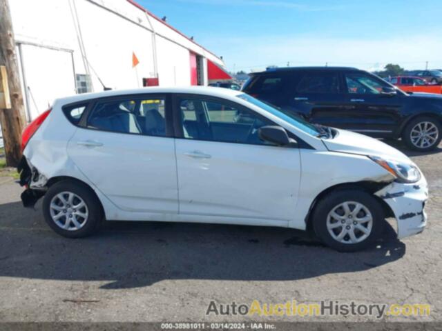 HYUNDAI ACCENT GS, KMHCT5AE1DU129466