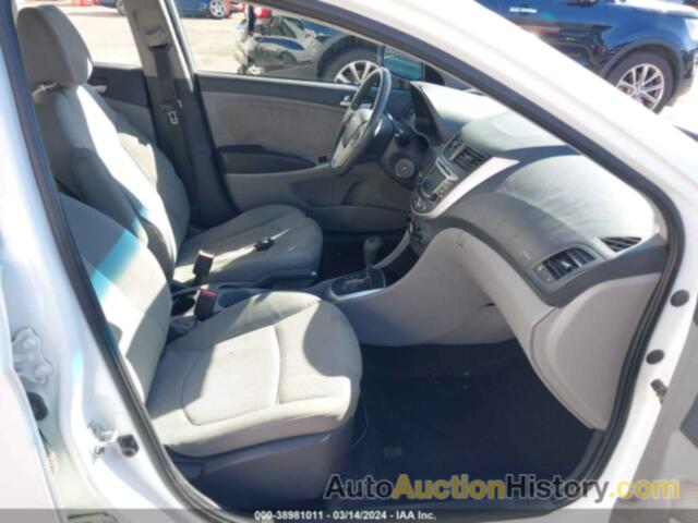 HYUNDAI ACCENT GS, KMHCT5AE1DU129466