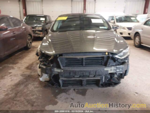 FORD FUSION SE, 3FA6P0T96HR211477