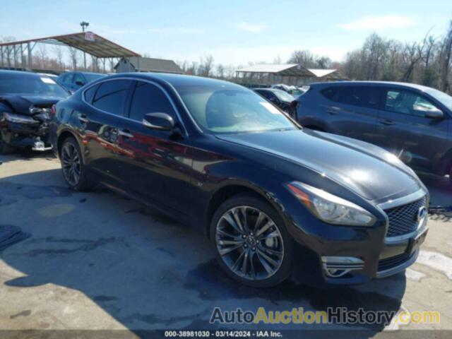 INFINITI Q70 3.7X, JN1BY1ARXGM270069