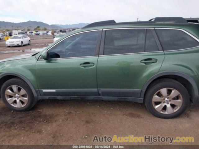 SUBARU OUTBACK 3.6R LIMITED, 4S4BRDLC5C2275301