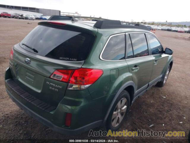 SUBARU OUTBACK 3.6R LIMITED, 4S4BRDLC5C2275301