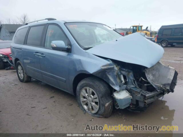 KIA SEDONA LX, KNDMG4C75B6380840