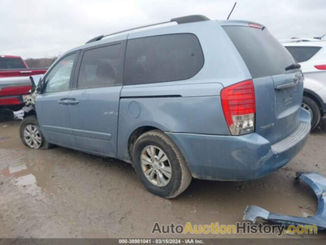 KIA SEDONA LX, KNDMG4C75B6380840