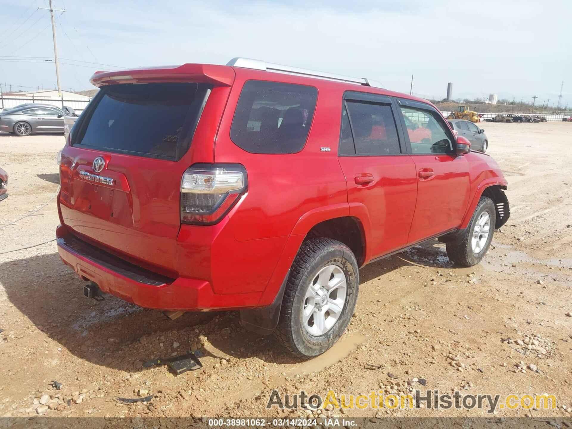 TOYOTA 4RUNNER SR5, JTEBU5JR2E5180420