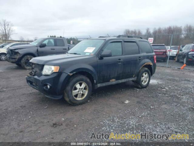 FORD ESCAPE XLT, 1FMCU9DG7CKA48385