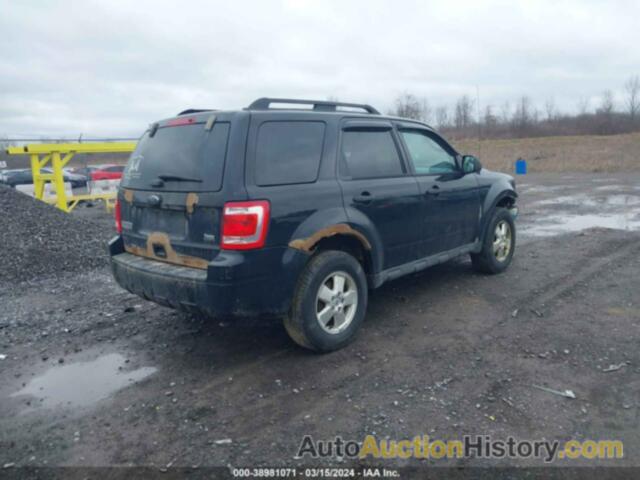 FORD ESCAPE XLT, 1FMCU9DG7CKA48385