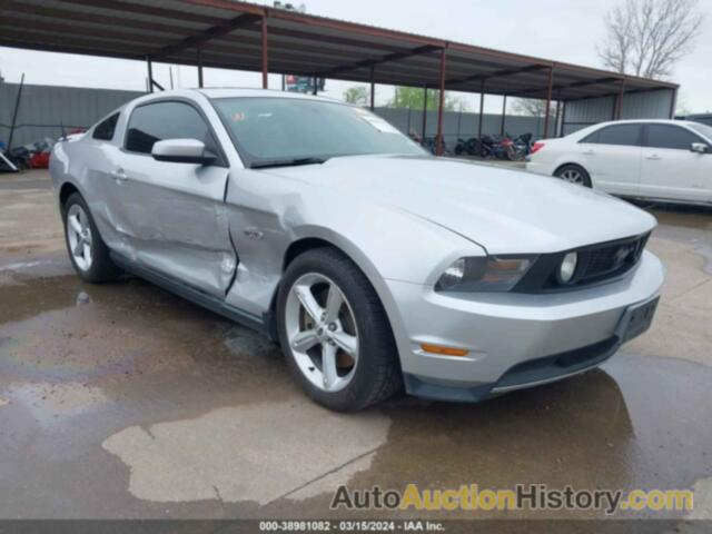 FORD MUSTANG GT, 1ZVBP8CF5B5157416