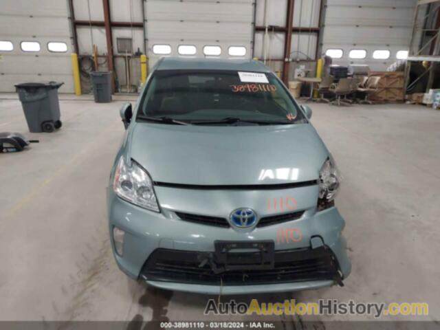 TOYOTA PRIUS TWO, JTDKN3DU6F1928634