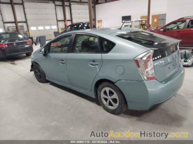 TOYOTA PRIUS TWO, JTDKN3DU6F1928634