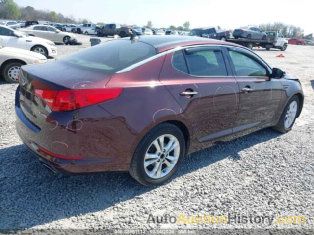 KIA OPTIMA EX, 5XXGN4A79DG119138