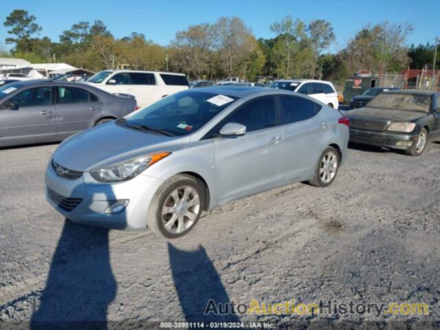 HYUNDAI ELANTRA LIMITED, 5NPDH4AE3CH081806