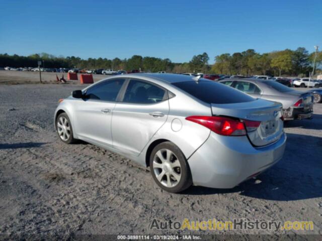 HYUNDAI ELANTRA LIMITED, 5NPDH4AE3CH081806