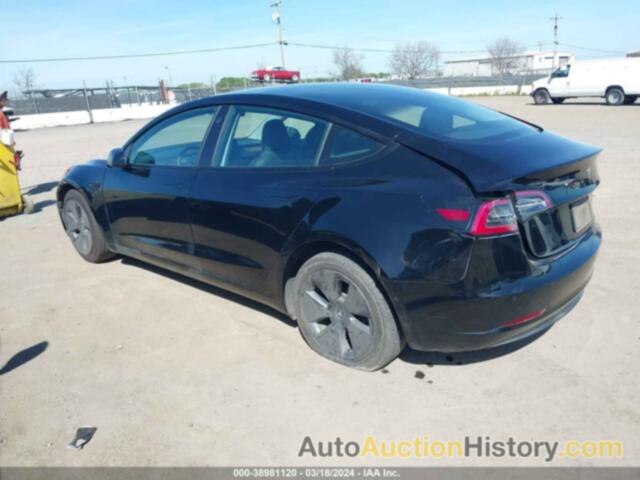 TESLA MODEL 3 STANDARD RANGE PLUS REAR-WHEEL DRIVE, 5YJ3E1EA8MF878076