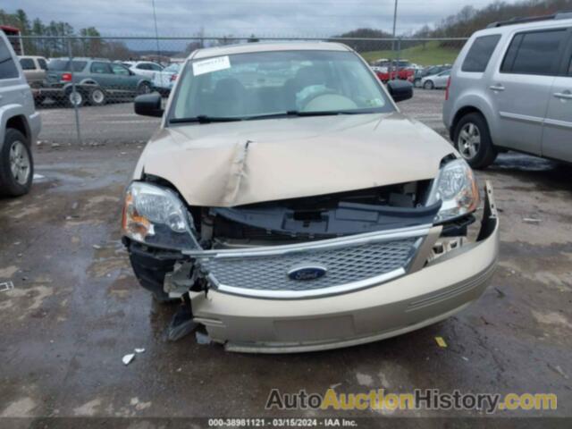 FORD FIVE HUNDRED SEL, 1FAHP27167G124533