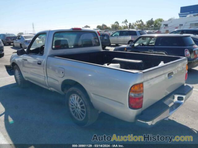 TOYOTA TACOMA, 4TANL42N6VZ287999