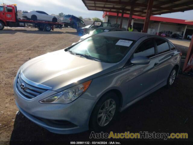 HYUNDAI SONATA GLS, 5NPEB4AC3EH876264