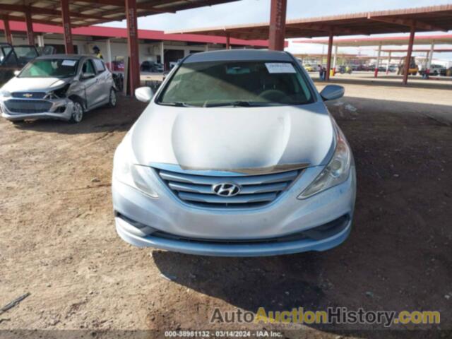 HYUNDAI SONATA GLS, 5NPEB4AC3EH876264