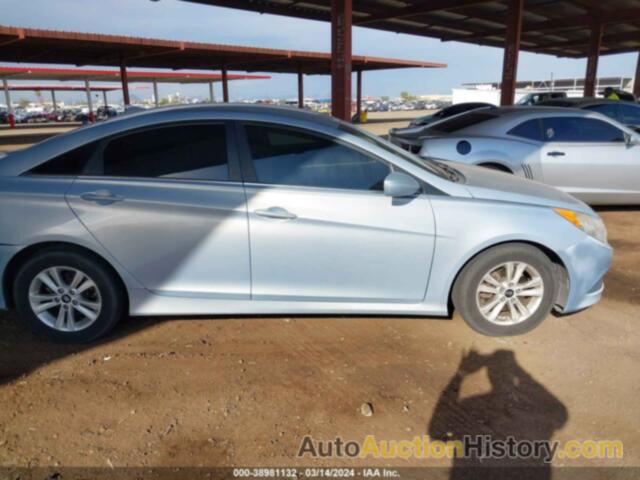 HYUNDAI SONATA GLS, 5NPEB4AC3EH876264