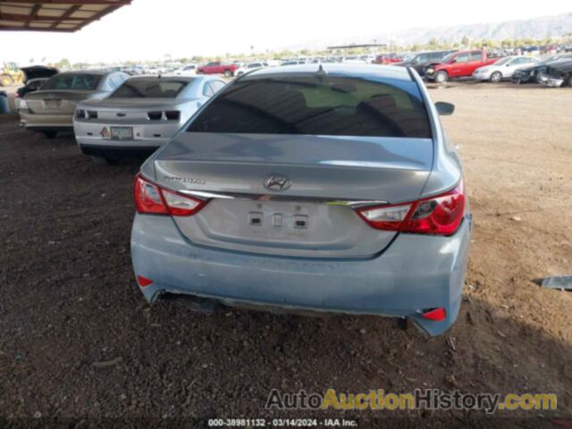 HYUNDAI SONATA GLS, 5NPEB4AC3EH876264