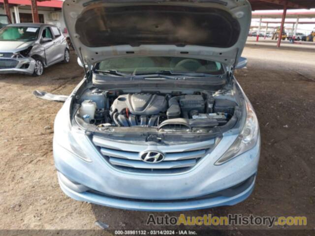 HYUNDAI SONATA GLS, 5NPEB4AC3EH876264