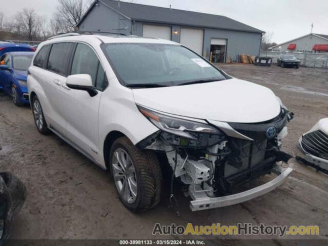 TOYOTA SIENNA PLATINUM, 5TDERKEC9MS030465