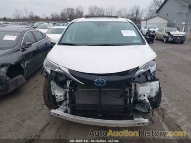 TOYOTA SIENNA LIMITED/PLATINUM, 5TDERKEC9MS030465