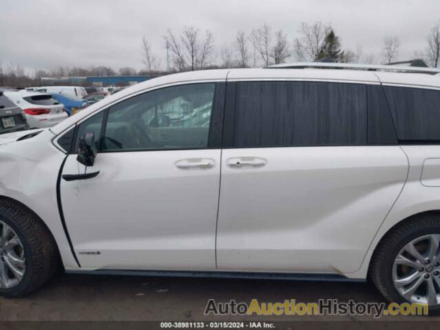 TOYOTA SIENNA LIMITED/PLATINUM, 5TDERKEC9MS030465