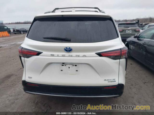 TOYOTA SIENNA PLATINUM, 5TDERKEC9MS030465