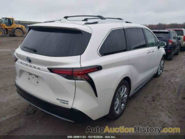 TOYOTA SIENNA LIMITED/PLATINUM, 5TDERKEC9MS030465