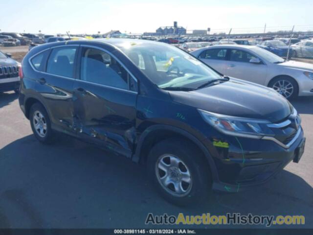 HONDA CR-V LX, 5J6RM4H39FL057736