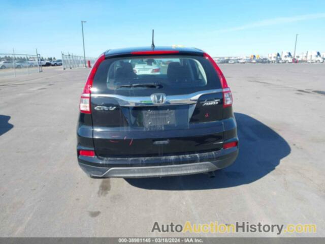 HONDA CR-V LX, 5J6RM4H39FL057736