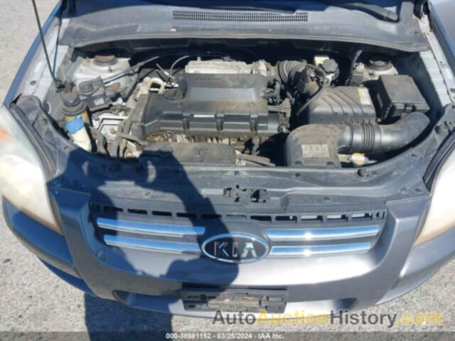 KIA SPORTAGE LX, KNDJF724087500867