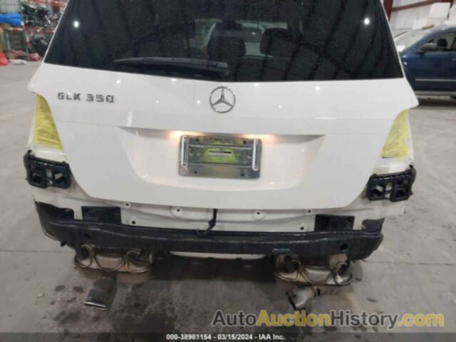 MERCEDES-BENZ GLK 350, WDCGG5GBXBF599806