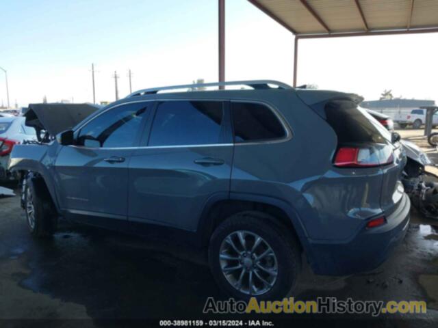 JEEP CHEROKEE LATITUDE PLUS, 1C4PJLLB1LD653783