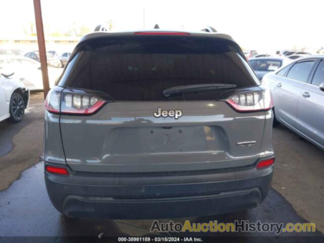 JEEP CHEROKEE LATITUDE PLUS, 1C4PJLLB1LD653783