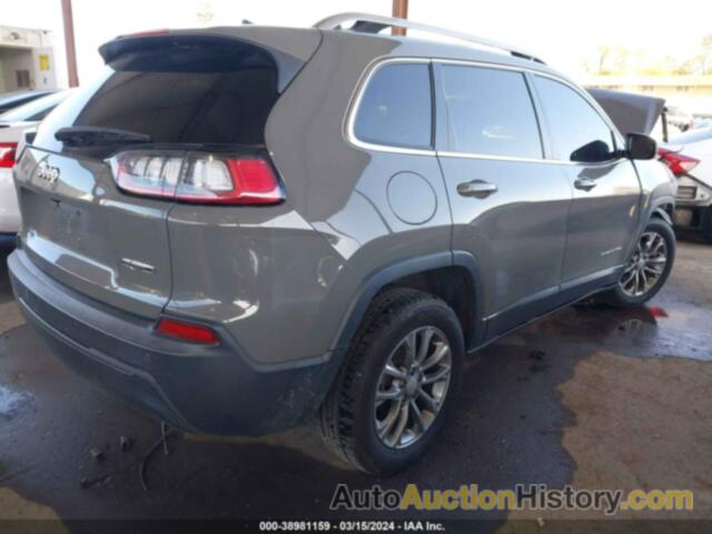 JEEP CHEROKEE LATITUDE PLUS, 1C4PJLLB1LD653783